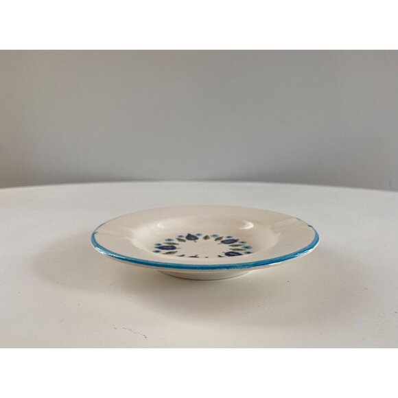 Vintage Marcrest Swiss Chalet Alpine Ashtray, Trinket Dish, Stetson Marcrest - Picture 3 of 8